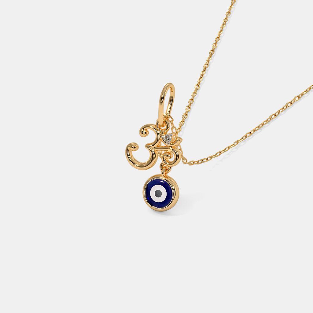 Gold pendants for kids discount