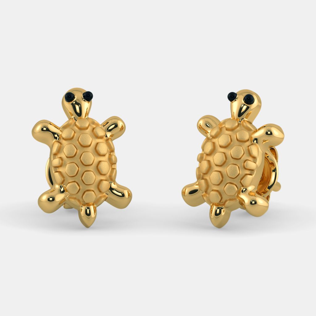 Tortoise earrings store