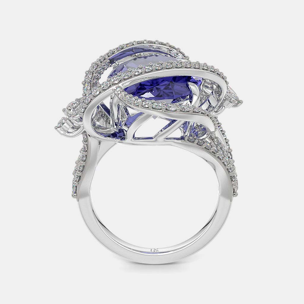 The Omivara Cocktail Ring | BlueStone.com
