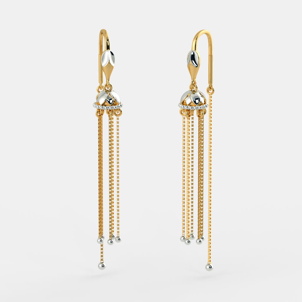 Long sui cheap dhaga earrings