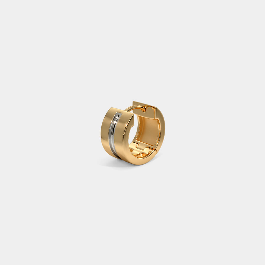 Share 79+ earrings for boys in gold