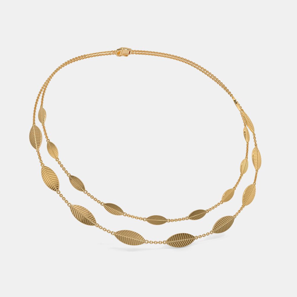 The Gold Leaf Necklace