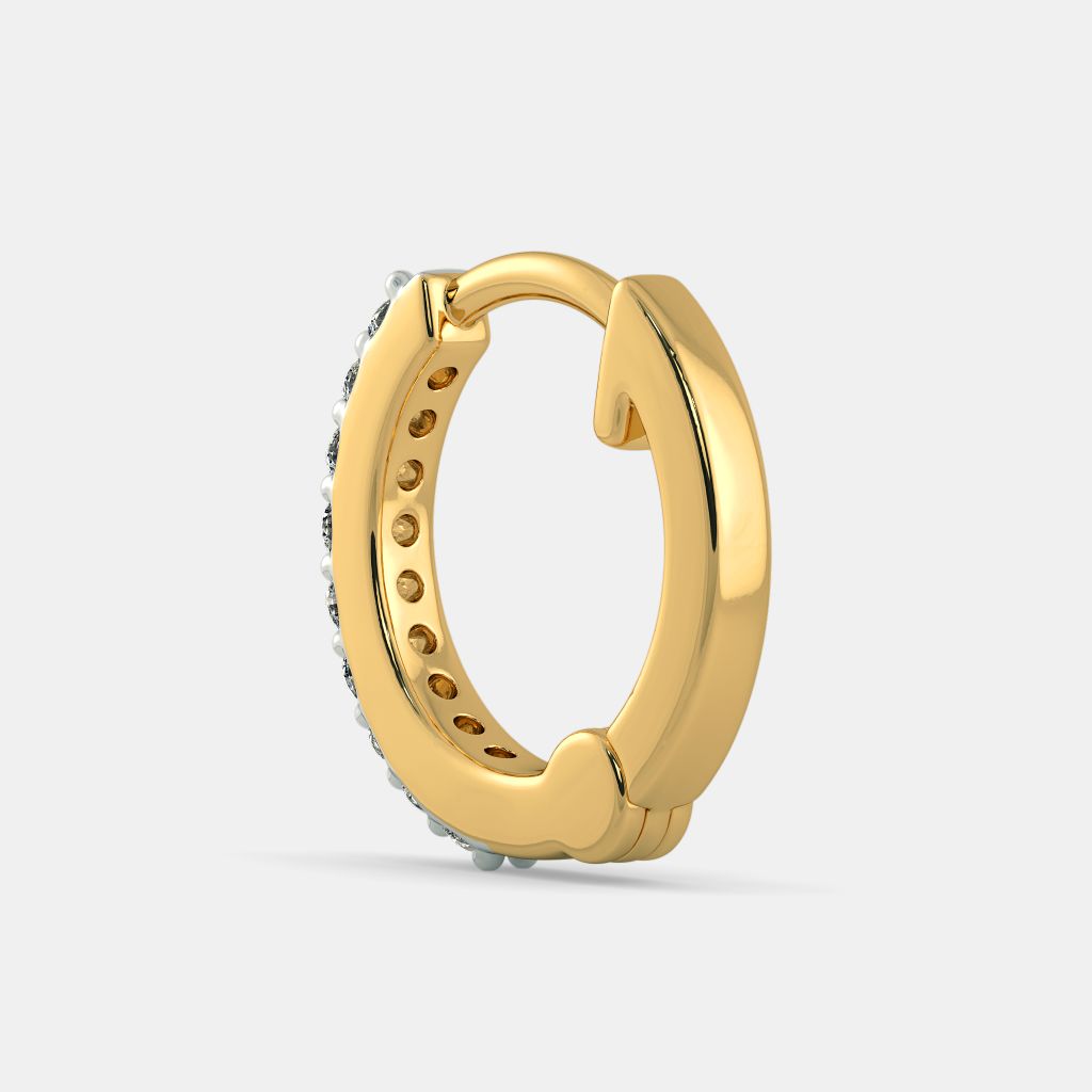 The Aureole Nose Ring BlueStone
