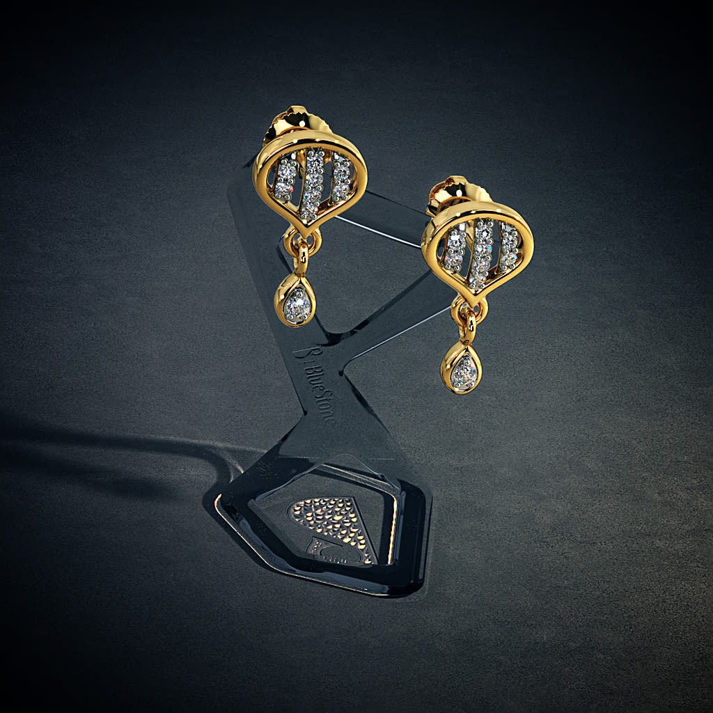 Buy 50+ Diamond Anniversary Earrings Designs Online BlueStone