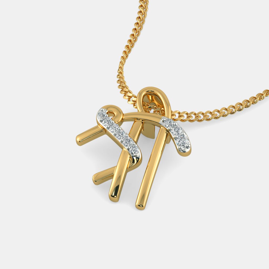 The Opulent Shree Pendant BlueStone