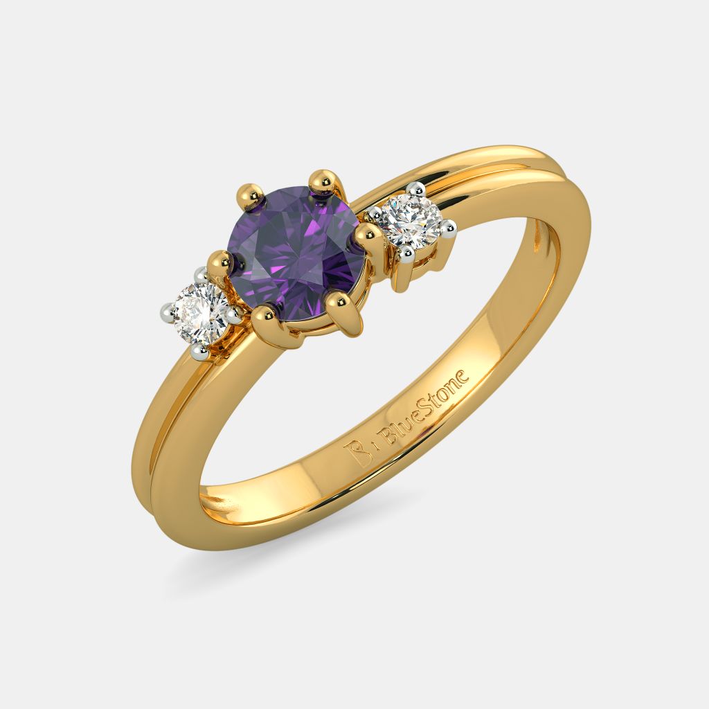 The Coloured Passion Ring BlueStone