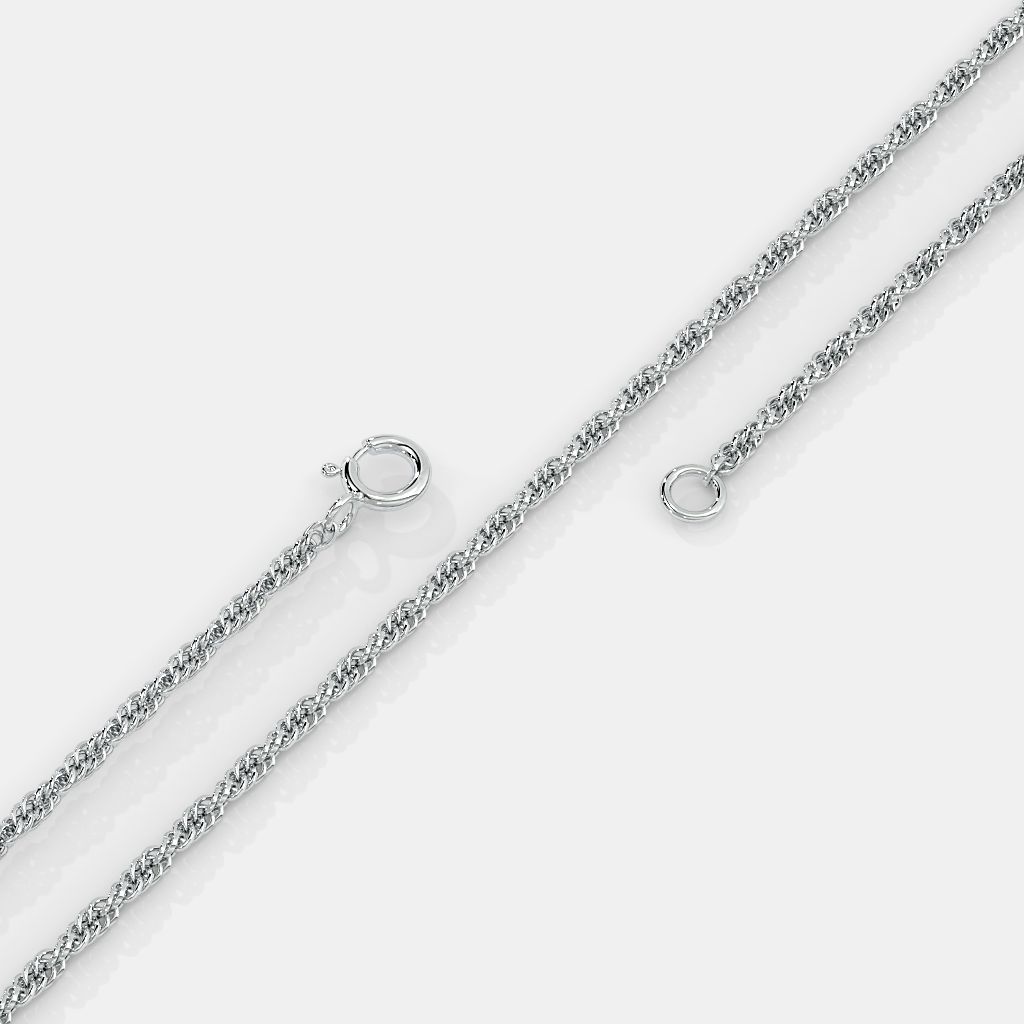The Miraya Platinum Chain BlueStone