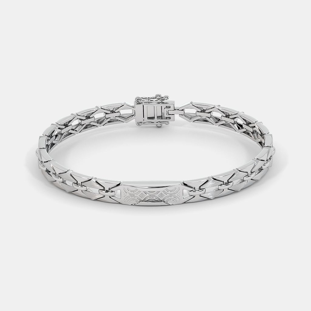Top 85+ mens platinum diamond bracelet super hot