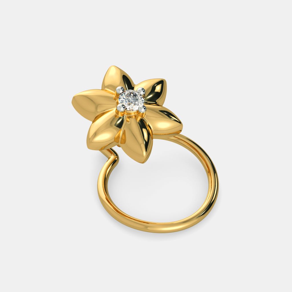 Bluestone jewellery nose pin cheap