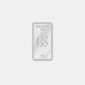 10 gram 999 Silver Bar - thumb 1