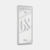 50 gram 999 Silver Bar - thumb 3
