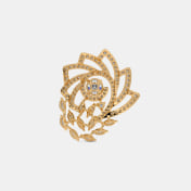 The Astral Lotus Stud Earrings - thumb 6