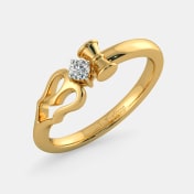 The Divine Trishool Ring for Her - thumb 1