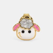 The Sheep Kids Stud Earrings - thumb 3