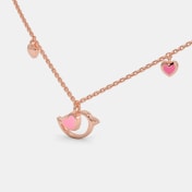 The Scattered Heart Kids Necklace - thumb 1