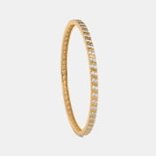 The Lluvia Eternity Bangle - thumb 5