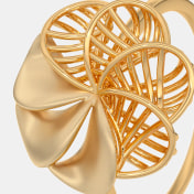 The Botanically Flowing Mushroom Ring - thumb 5