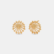 The Vincenza Stud Earrings - thumb 1