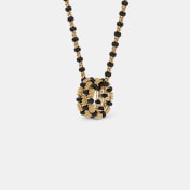 The Zosime Mangalsutra Pendant - thumb 3