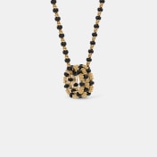The Zosime Mangalsutra Pendant - thumb 5