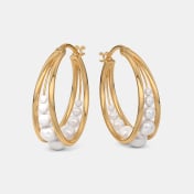 The Decimus Hoop Earrings - thumb 4