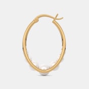 The Decimus Hoop Earrings - thumb 7