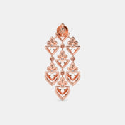 The Trellica Drop Earrings - thumb 5