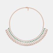 The Carlina Collar Necklace - thumb 3
