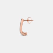 The Axellea J Hoop Earrings - thumb 8