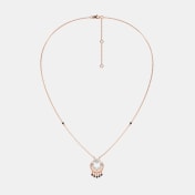 The Creciente Mangalsutra Necklace - thumb 4