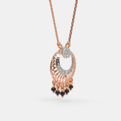The Creciente Mangalsutra Necklace - thumb 6
