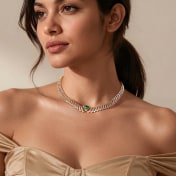The Azucena Collar Necklace - thumb 2