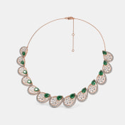 The Pavone Collar Necklace - thumb 4