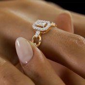 The Melded Solitaire Ring - thumb 6