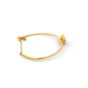 The Organic Oval Bangle - thumb 1