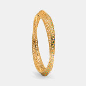 The Lunette Round Bangle - thumb 4