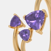 The Modern Triad Ring - thumb 3