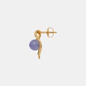 The Aqua Muse Stud Earrings - thumb 7