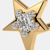 The Wishing Star Stud Earrings - thumb 5