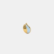 The Zyla Multi Pierced Stud Earrings - thumb 5