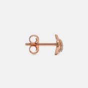 The Dory Multi Pierced Stud Earrings - thumb 8