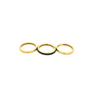 The Faylin Stackable Ring - thumb 4