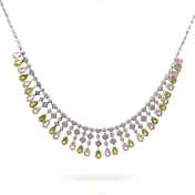 The Rhyne Collar Necklace - thumb 4
