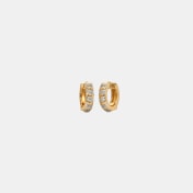 The Daella Kids Hoop Earrings - thumb 1