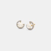 The Chantilly Stud Earrings - thumb 1