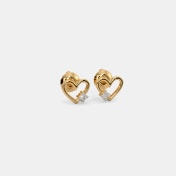 The Cuore Stud Earrings - thumb 4