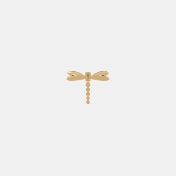 The Dragonfly Multi Pierced Stud Earrings - thumb 8