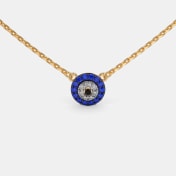 The Ailia Evil Eye Layered Necklace - thumb 5