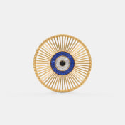 The Rohesia Evil Eye Brooch - thumb 3