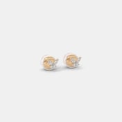 The Tavi Butterfly Kids Stud Earrings - thumb 3
